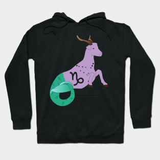 Capricorn 2 (Light Purple) Hoodie